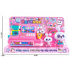 Cute Rabbit Sound and Light Cash Register 333-625 Supermarket Checkout Girl Play House Children's Educational Interactive Toy