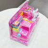 Cute Rabbit Sound and Light Cash Register 333-625 Supermarket Checkout Girl Play House Children's Educational Interactive Toy