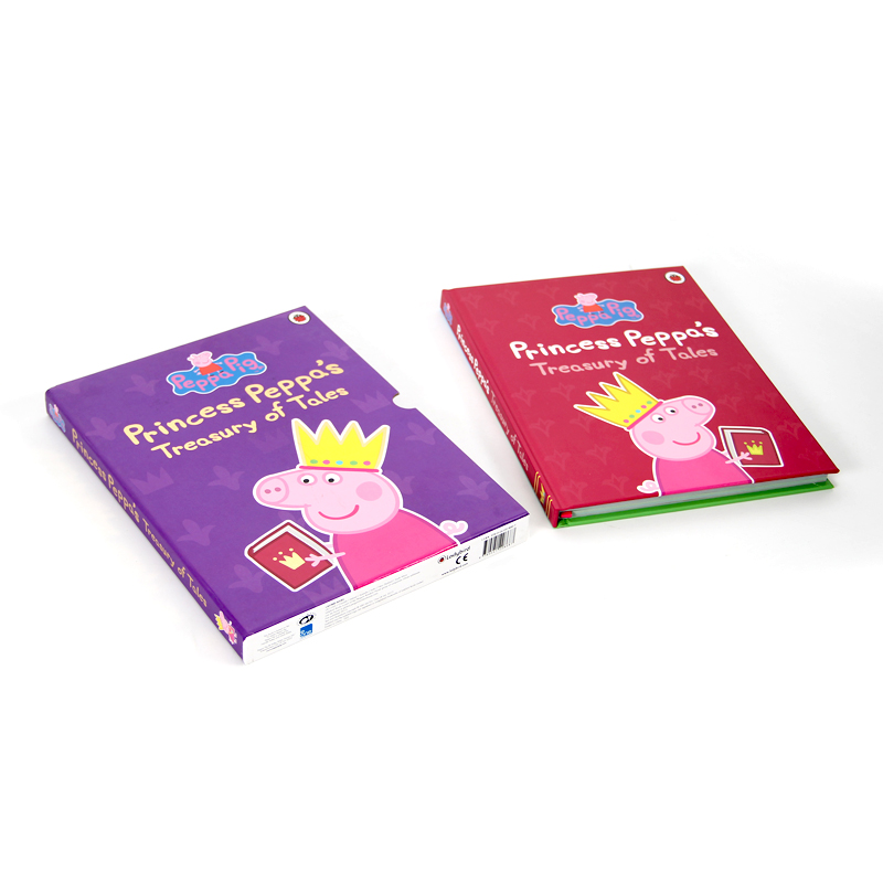 英文原版小猪佩奇【8个故事合集】非点读  Peppa Pig treasury of piggy tales 粉红猪小妹故事绘本幼儿睡前读物 - 图0