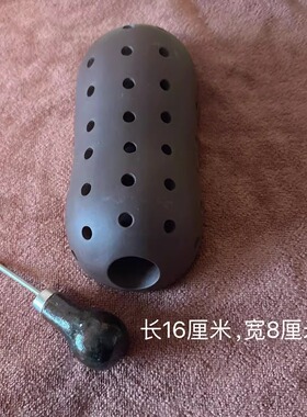 紫砂家用枕头会阴颈椎男女富贵颈部紫砂艾灸枕头肩椎肩颈部温枕器