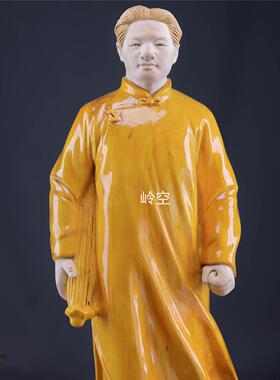 金丝楠木成功之路实木雕刻吉祥摆件中式家居客厅玄关装饰工艺品