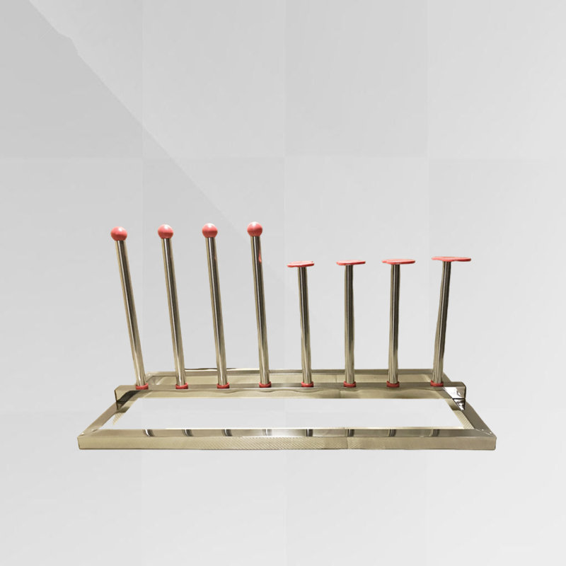 绝缘手套支架不锈钢手套支架绝缘靴支架工具柜手套放置架存放架子 - 图0