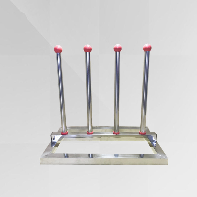 绝缘手套支架不锈钢手套支架绝缘靴支架工具柜手套放置架存放架子 - 图1