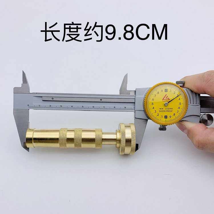 新款直销花园软管黄铜喷枪园林喷头水管连接器喷嘴浇水灌溉工具2,淘宝优惠券,粉丝福利购,淘宝优惠卷