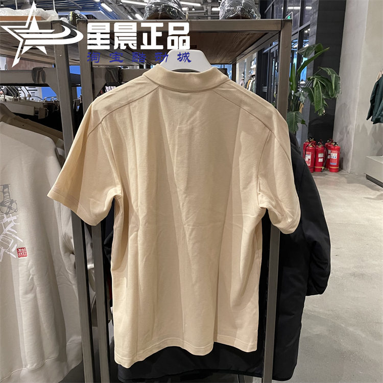 正品阿迪达斯男短袖2023夏运动休闲武极POLO衫HM2952 2955 IP3684 - 图2