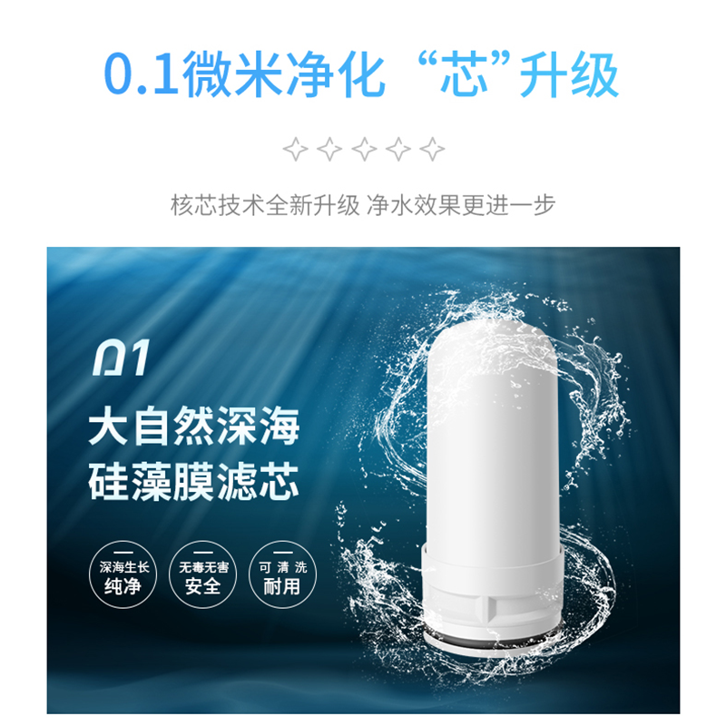 长虹家用厨房水龙头过滤器-第5张图片-提都小院