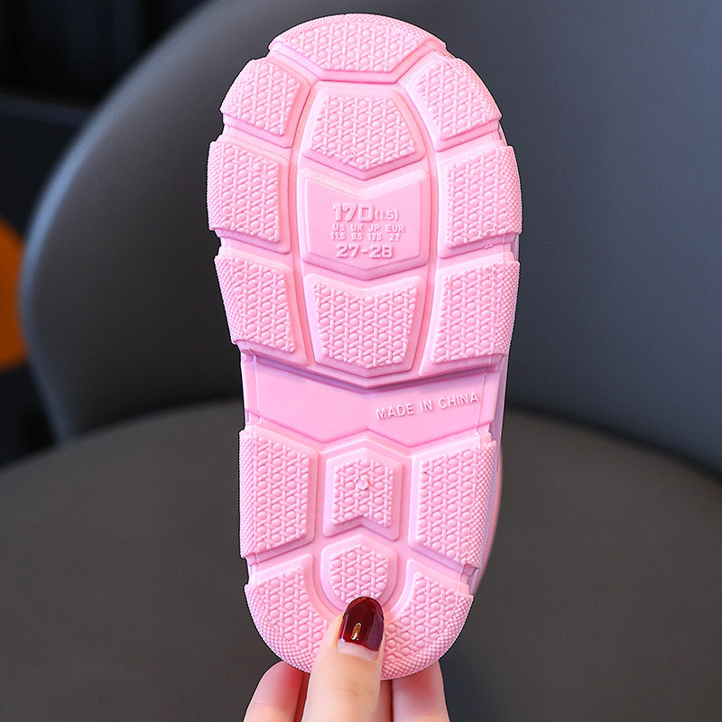 儿童雨鞋男童女款宝宝女孩2025新款幼儿园上学专用水鞋男孩小雨靴,淘宝优惠券,粉丝福利购,淘宝优惠卷