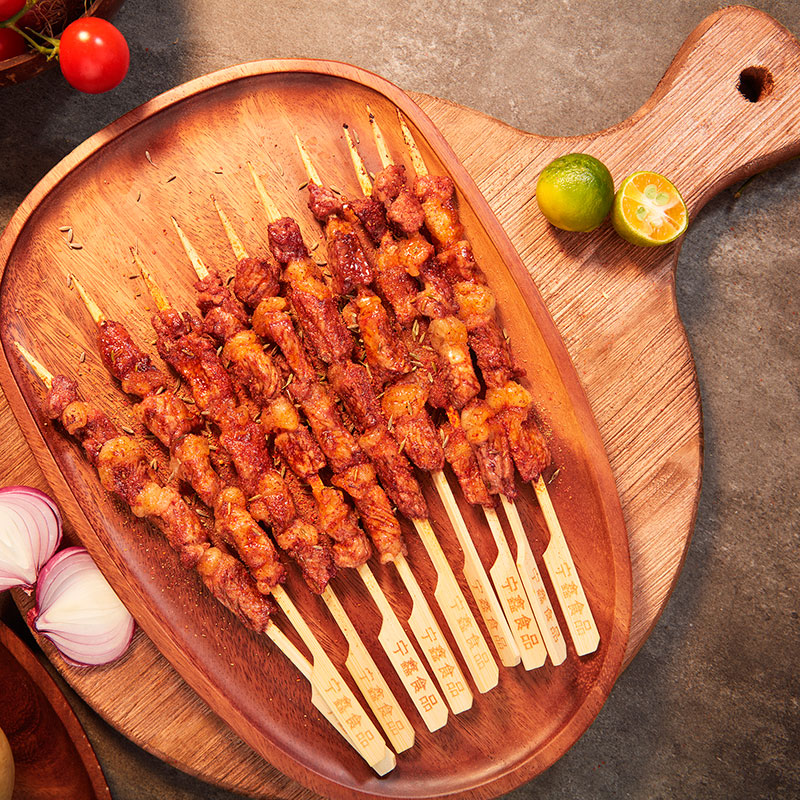 宁鑫盐池滩羊肉串烧烤食材半成品50串新鲜纯肉串制户外烤宁夏羊肉,淘宝优惠券,粉丝福利购,淘宝优惠卷