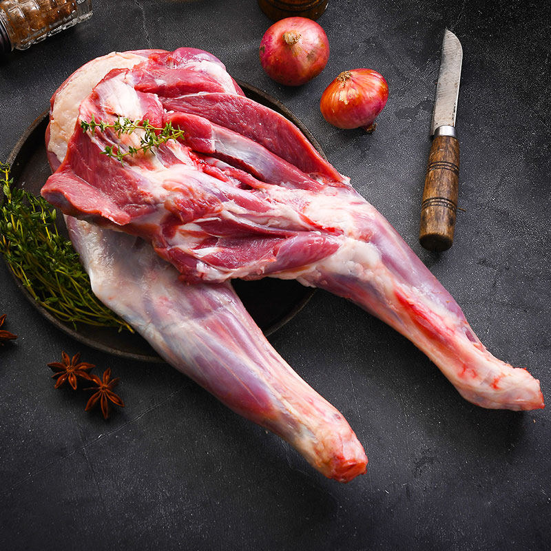 宁鑫盐池滩羊前腿2斤羔羊肉新鲜屠宰冷冻烧烤食材生羊腿宁夏羊肉,淘宝优惠券,粉丝福利购,淘宝优惠卷