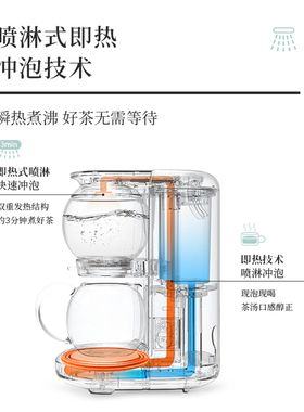 养生煮茶壶家用多功能办公室小型