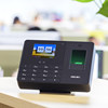Deli Face Brush Chinese and English Version Fingerprint Attendance Machine