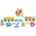 Hasbro Pellet Bùn đầy màu sắc Crazy Cửa hàng cắt tóc An toàn Công cụ plasticine không độc hại Bộ khuôn B1155 - Đất sét màu / đất sét / polymer đất sét, Đất sét màu / đất sét / polymer đất sét,