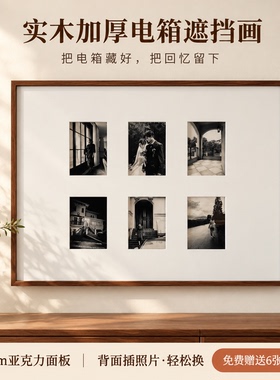 陌树加厚电表箱可换照片
