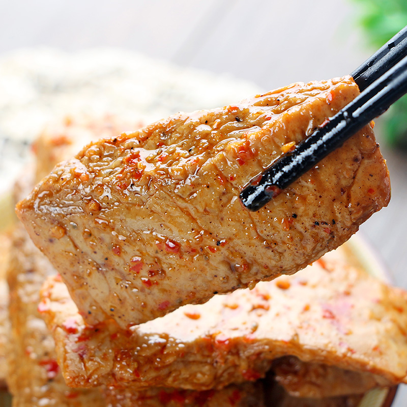 好味屋手撕素肉排26g*60包牛肉 念念馆食品素肉