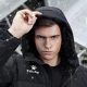 KELME Karl Cotton Clothes Long Men's Down Cotton Jacket