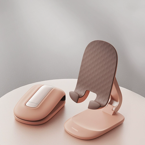 Настольный складной держатель для телефона, опорная рама, планшетный универсальный ноутбук, портативная маленькая регулируемая трубка