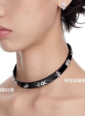 YVMIN尤目xSHUSHUTONG锆石碎花