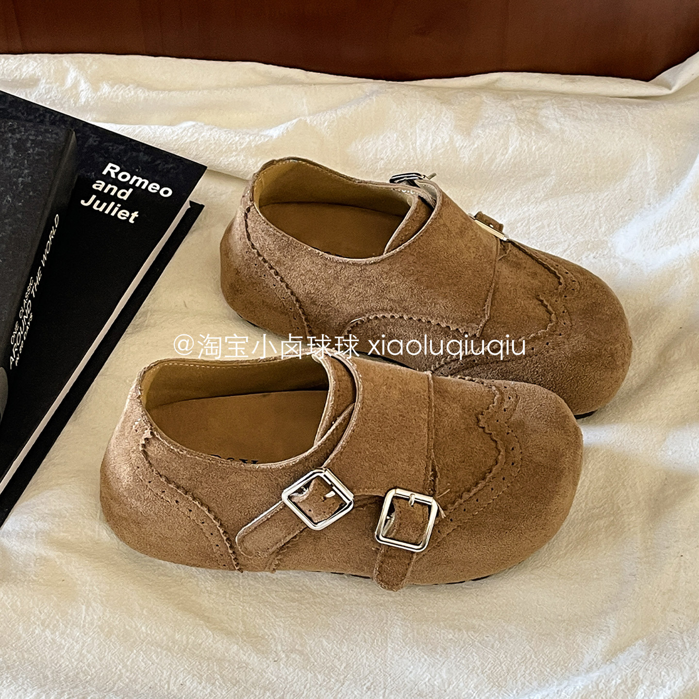 小卤球球超火勃肯鞋厚底板鞋2026年春季新款鞋子女小个子显高单鞋,淘宝优惠券,粉丝福利购,淘宝优惠卷