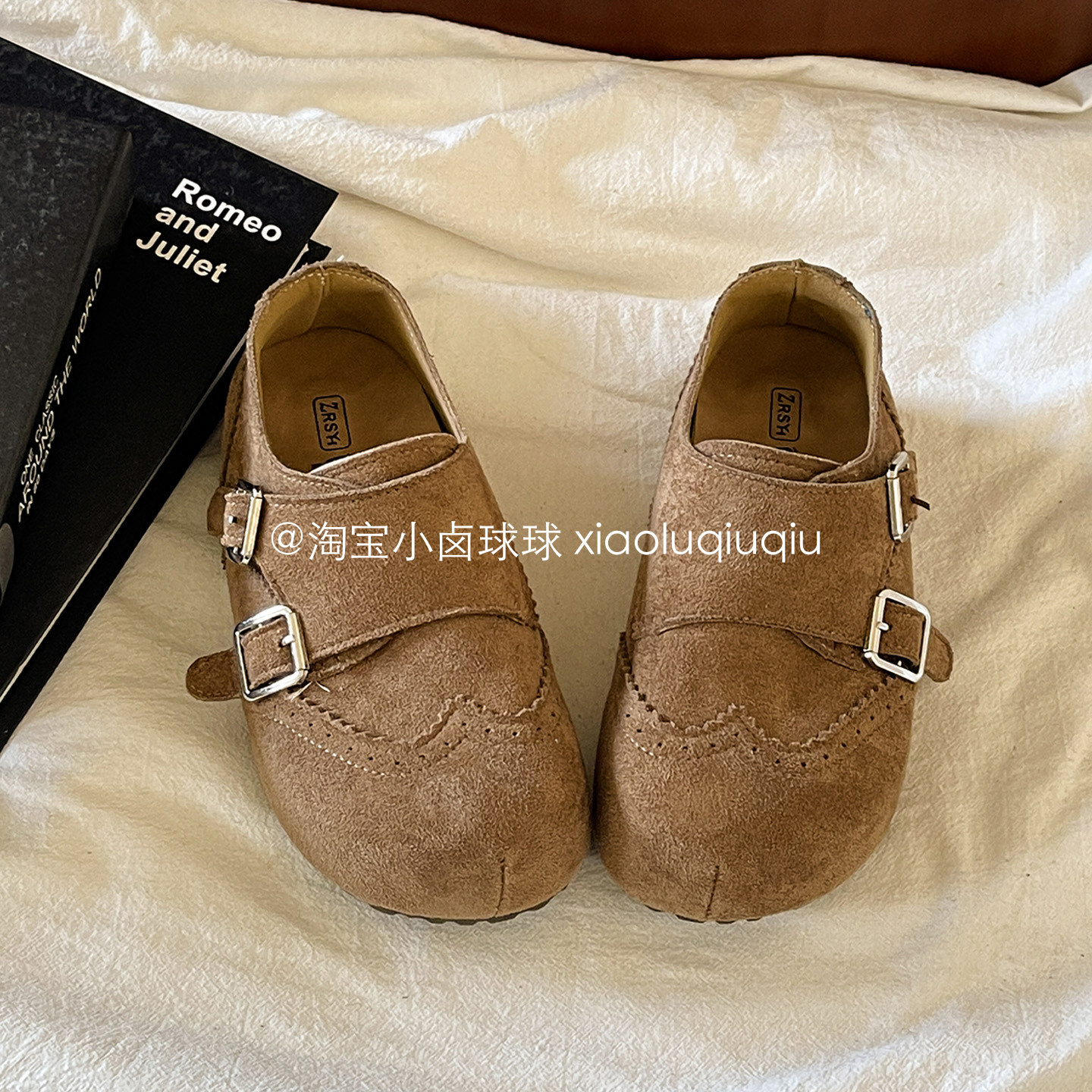 小卤球球超火勃肯鞋厚底板鞋2026年春季新款鞋子女小个子显高单鞋,淘宝优惠券,粉丝福利购,淘宝优惠卷