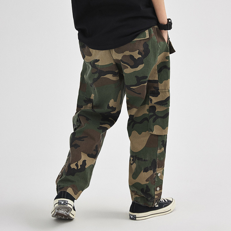  二十八间休闲裤