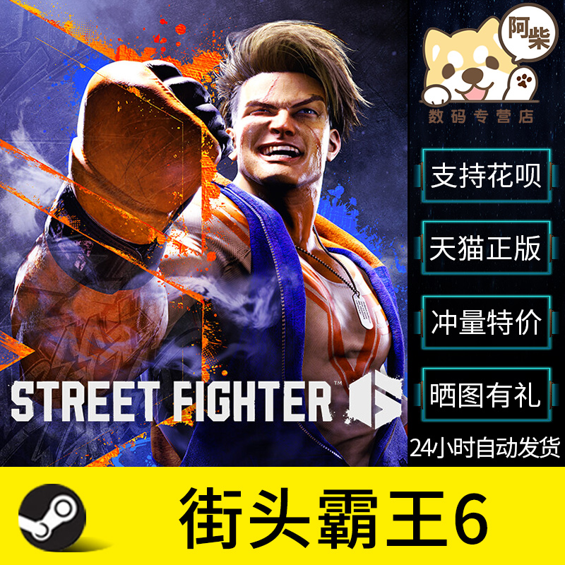 Steam正版游戏街头霸王6 Street Fighter 6街霸6steam激活码cdk国区街霸六-图3