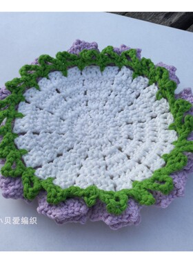 尖角玫瑰茶杯垫成品花盆桌面摆件