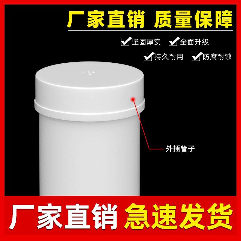 PVC加长加厚排水管帽110160250/315堵头塞头堵管用帽子封口用管帽,淘宝优惠券,粉丝福利购,淘宝优惠卷