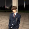 Dk uniform original college style suit top boys suit jacket graduation student suit