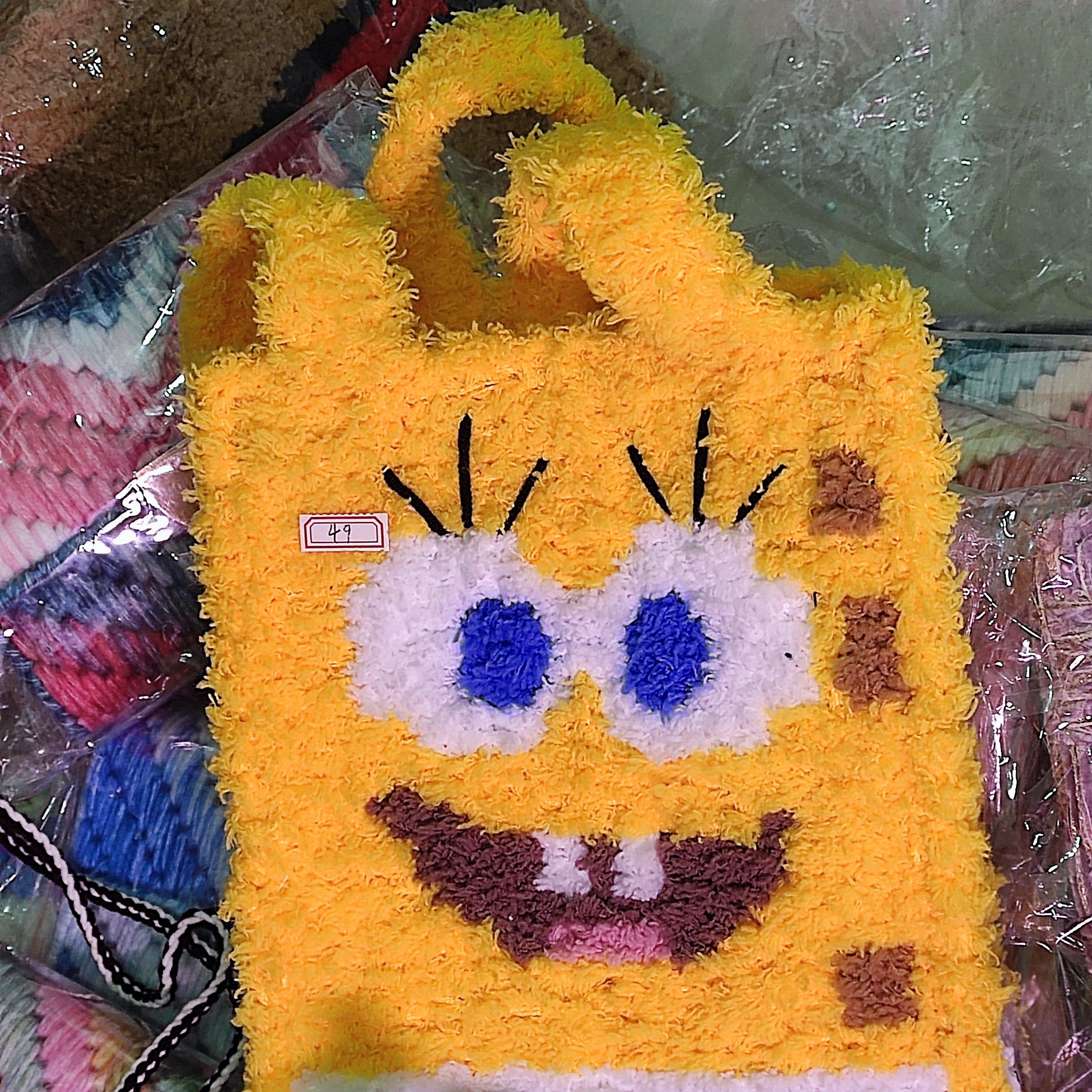 成品现货亏本清仓处理手工编织新年diy可爱毛线福袋包手提斜挎包,淘宝优惠券,粉丝福利购,淘宝优惠卷