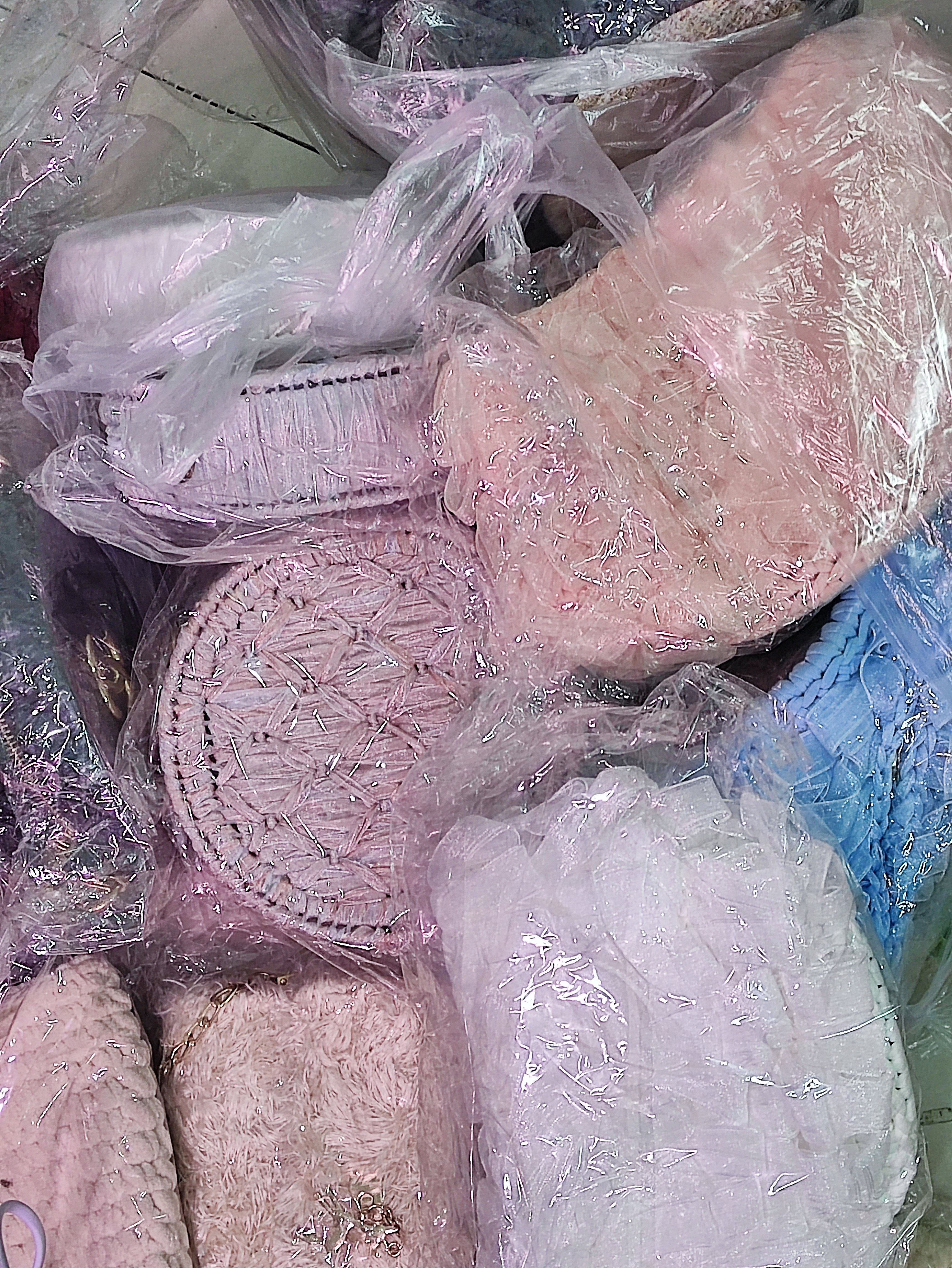 成品现货亏本清仓处理手工编织新年diy可爱毛线福袋包手提斜挎包,淘宝优惠券,粉丝福利购,淘宝优惠卷