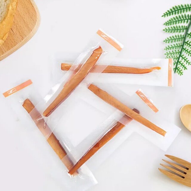 Seafood snacks BBQ 50g squid sticks charcoal grilled Aiaojia