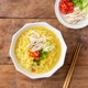 Badaogugu noodles, light spicy soup and strong instant noodles