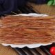 Aojia Dried Squid Shredded Grilled Squid Strips Original Flavor