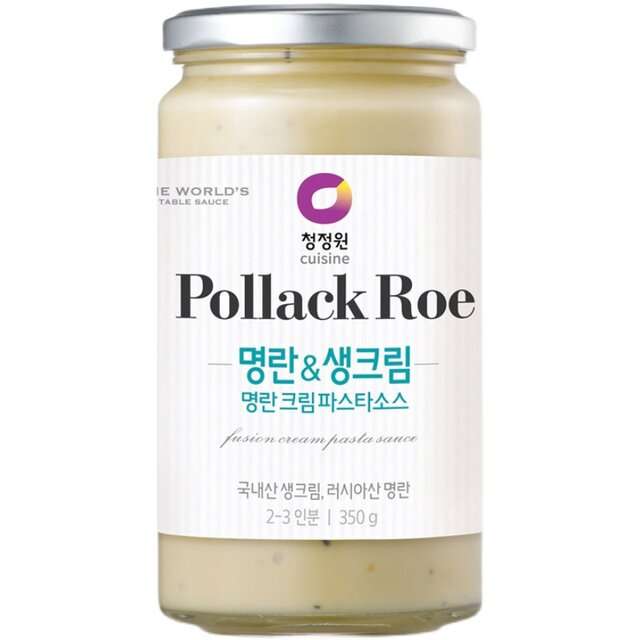 Korean Caviar 350g Light Cream Pasta Sauce