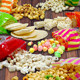 Korean imported family snacks Haisheng popcorn hollow popcorn rice candy pot bar rice pancake puffed