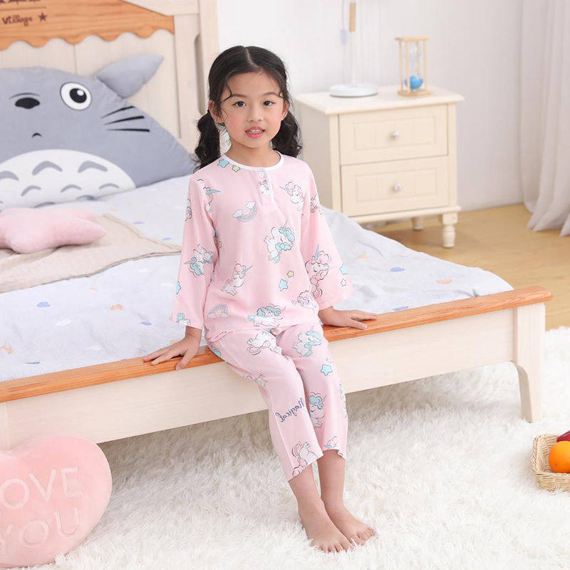 睡衣男童连体棉绸吸汗春款幼儿棉球 溪嘉琪睡衣/家居服套装