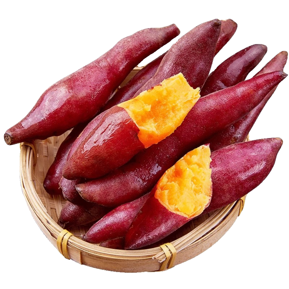 临安天目山小香薯5斤板栗红薯新鲜农家自种小番薯地瓜山芋整箱3