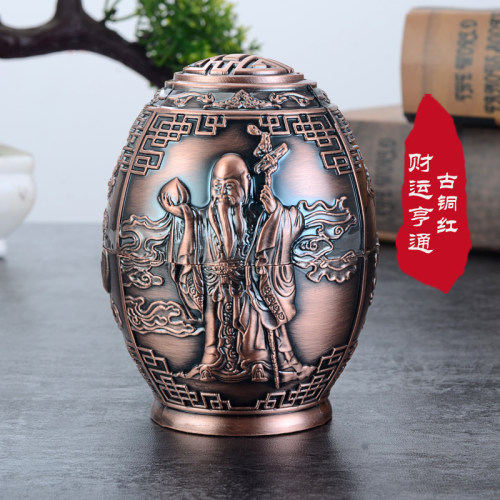 欧式复古牙签筒手压自动式牙签盒创意礼品牙签座酒店多色可选 - 图1