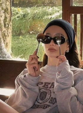 jennie同款发带美式复古运动健身束发带黑色百搭发箍高弹力头带女