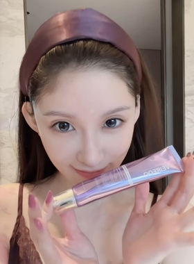 细腻柔光缎！花三三同款紫缎面宽边发箍女新款发卡百搭高颅顶头箍
