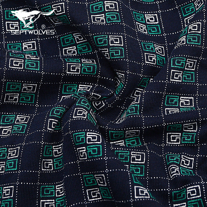 2条盒装七匹狼纯棉男平角裤全棉透气男士内裤中腰格子青年内裤,淘宝优惠券,粉丝福利购,淘宝优惠卷