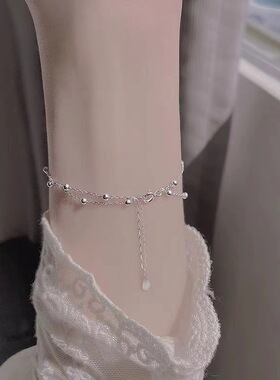 925镀银双层五角星手链女款轻奢小众设计精致手饰秋ins风闺蜜