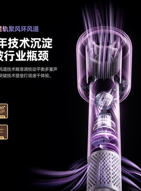 康夫F9Pro高速吹风机等负离子护
