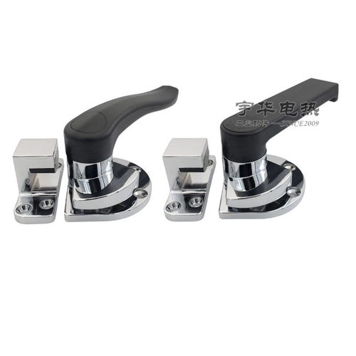 蒸箱门把手 烘箱烤箱迫紧密封门锁 海鲜蒸柜设备机箱密闭压紧拉手 - 图3