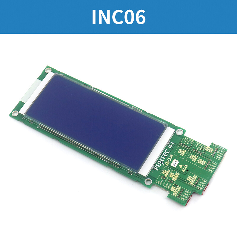 电梯外呼液晶显示板外召板INC10 INC06适用华升富士达电梯配件 - 图0