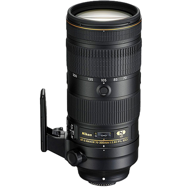 出租镜头 尼康 AF-S 70-200mm F2.8 E VR三代 70200 电磁炮 租赁 - 图3