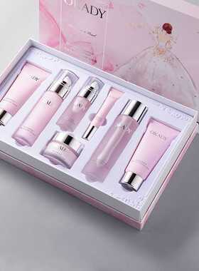 欧佩燕窝珍珠奢养修护七件套水乳套装秋冬补水保湿焕颜厂家