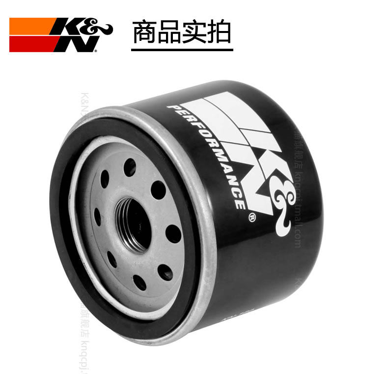 KN摩托车机油滤芯格器KN-160适配宝马F700GS水鸟R1200/1250GS adv