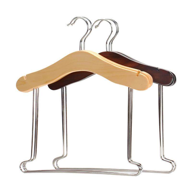 儿童服装店衣架实木童装店套装裤夹小孩衣挂婴儿衣服架小宝宝裤架,淘宝优惠券,粉丝福利购,淘宝优惠卷