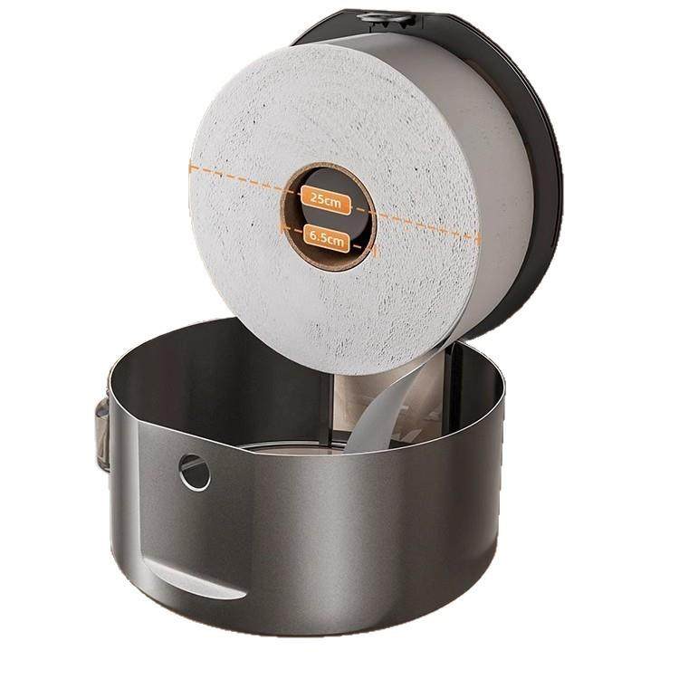 卫生间壁挂式大卷纸盒酒店商用公共厕所大盘纸盒纸巾架筒商务办公,淘宝优惠券,粉丝福利购,淘宝优惠卷